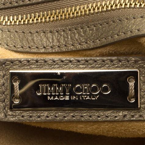 how to spot fake jimmy choo bag|jimmy choo logo.